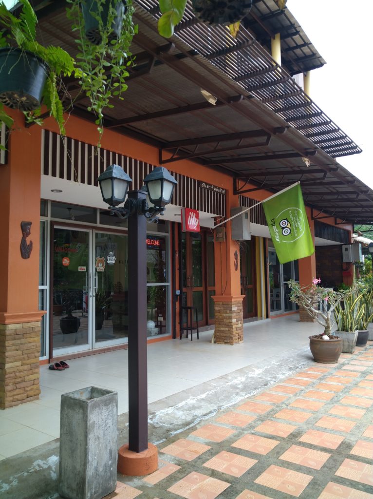 Illy kávé is volt...