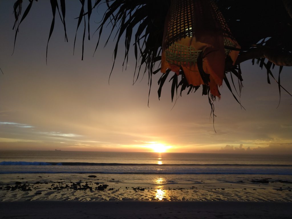 Naplemente sötétebb változat